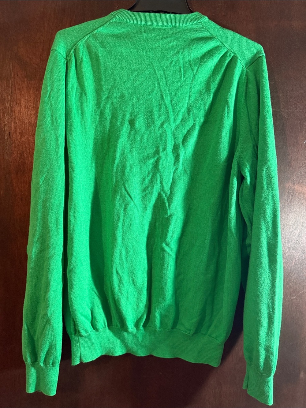Brooks Brothers Supima® Cotton V-Neck Sweater - Picture 4 of 4